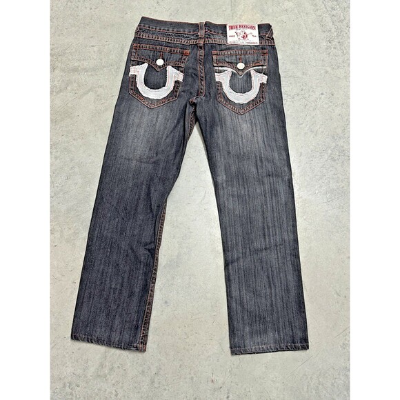 VintageExcellent true religion jeans Size 34 Crazy Designs